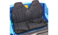 Elektromobilis BMW X6M XXL, zils