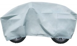 Elektromobilis BMW X6M XXL, zils