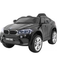 Электромобиль BMW X6M, лакированный чёрный
