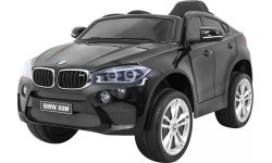 Vehicle BMW X6M Lacquered Black