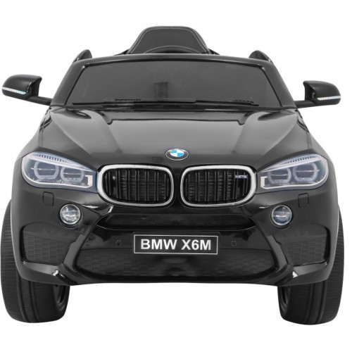 Elektromobilis BMW X6M, lakots melns
