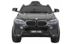 Vehicle BMW X6M Lacquered Black
