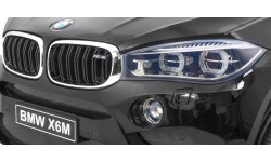 Vehicle BMW X6M Lacquered Black