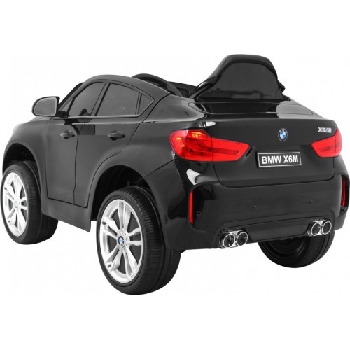 Vehicle BMW X6M Lacquered Black