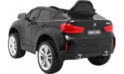 Vehicle BMW X6M Lacquered Black