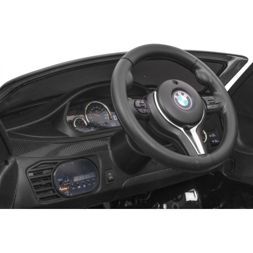 Elektromobilis BMW X6M, lakots melns
