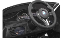 Vehicle BMW X6M Lacquered Black