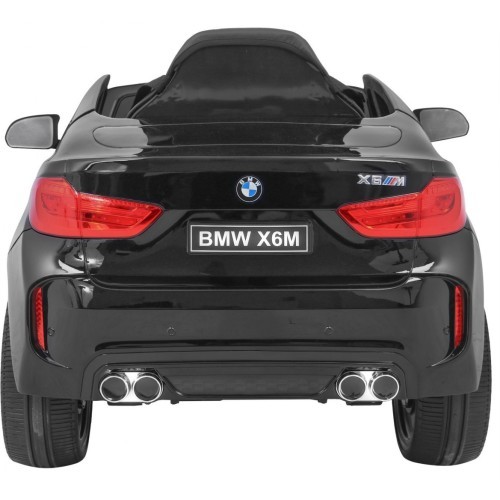 Vehicle BMW X6M Lacquered Black