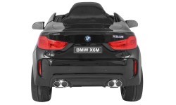 Elektromobilis BMW X6M, lakots melns