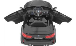 Электромобиль BMW X6M, лакированный чёрный
