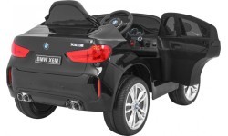 Электромобиль BMW X6M, лакированный чёрный