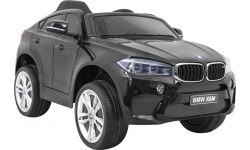 Электромобиль BMW X6M, лакированный чёрный