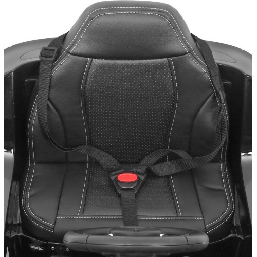 Elektromobilis BMW X6M, lakots melns