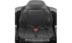Elektromobilis BMW X6M, lakots melns