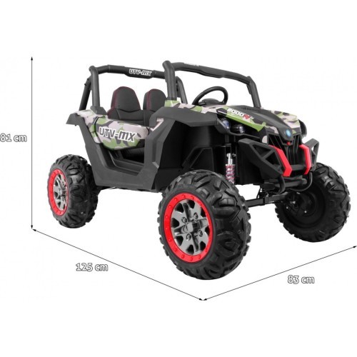 Elektromobilis kartings Buggy SuperStar 4x4 Camo
