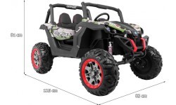 Buggy SuperStar 4x4 Camo