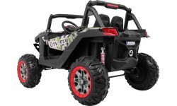 Elektromobilis kartings Buggy SuperStar 4x4 Camo