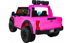 Ford Super Duty Pink