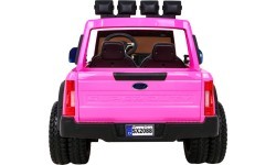 Ford Super Duty Pink