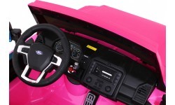 Детский электромобиль Ford Super Duty, розовый
