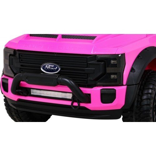 Ford Super Duty Pink