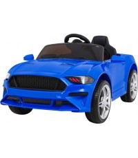 Elektromobilis GT Sport, zils