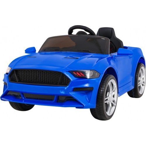 Elektromobilis GT Sport, zils