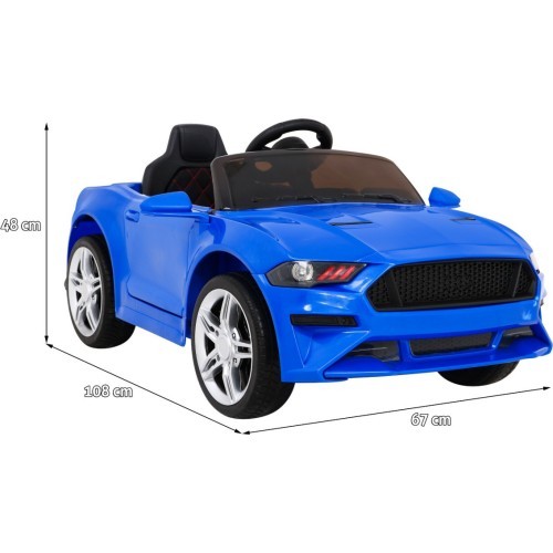 Vehicle GT Sport Blue