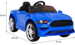 Vehicle GT Sport Blue
