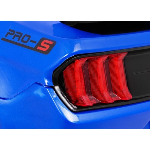 Elektromobilis GT Sport, zils