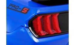 Elektromobilis GT Sport, zils