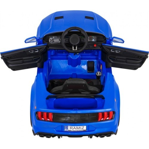 Elektromobilis GT Sport, zils