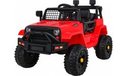 Elektromobilis Jeep Dark Night, sarkans