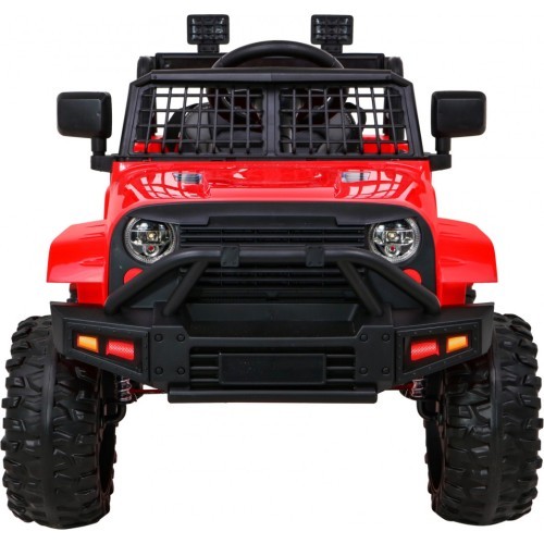 Elektromobilis Jeep Dark Night, sarkans