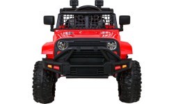 Электромобиль Jeep Dark Night, красный