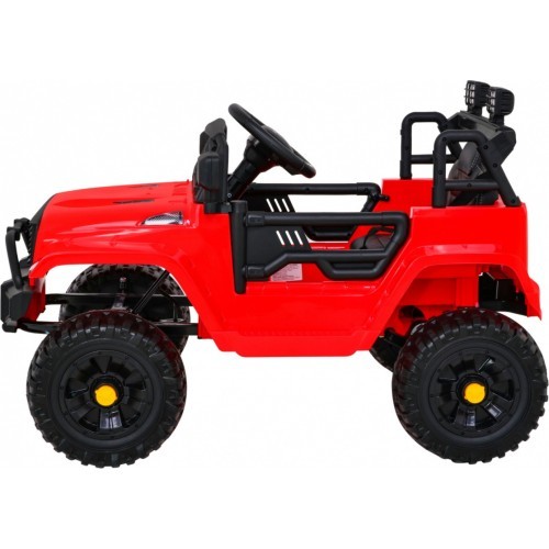 Jeep Dark Night Red Vehicle