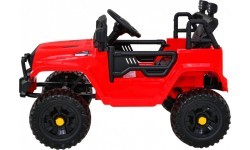Jeep Dark Night Red Vehicle