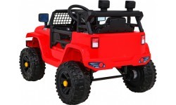 Электромобиль Jeep Dark Night, красный