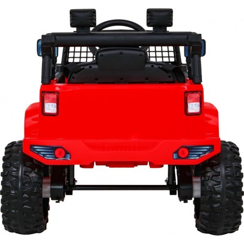 Jeep Dark Night Red Vehicle