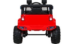 Электромобиль Jeep Dark Night, красный