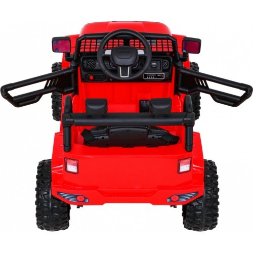 Elektromobilis Jeep Dark Night, sarkans