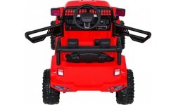 Elektromobilis Jeep Dark Night, sarkans