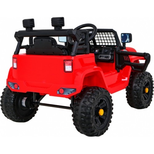 Elektromobilis Jeep Dark Night, sarkans