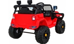 Электромобиль Jeep Dark Night, красный