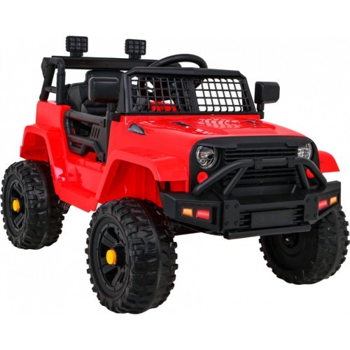 Jeep Dark Night Red Vehicle