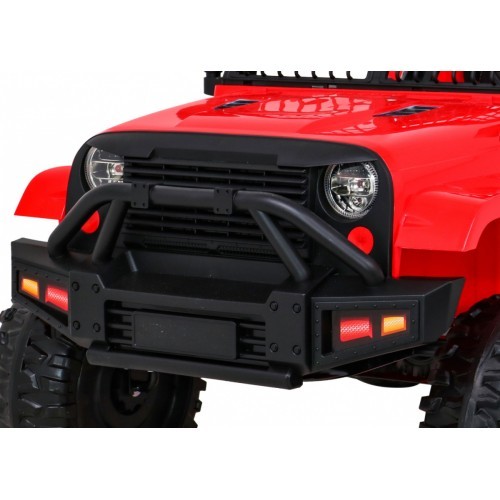 Elektromobilis Jeep Dark Night, sarkans