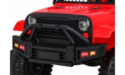 Jeep Dark Night Red Vehicle