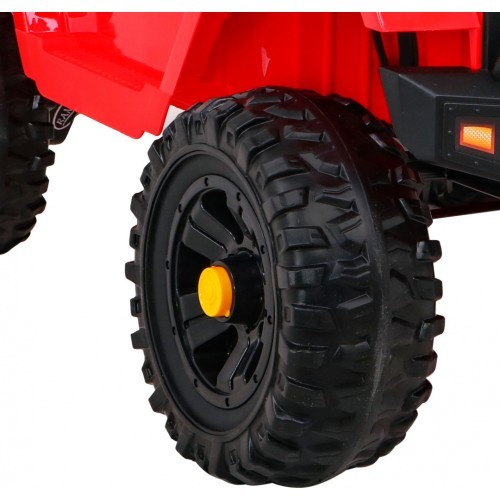 Электромобиль Jeep Dark Night, красный