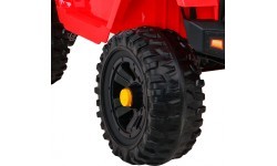 Jeep Dark Night Red Vehicle