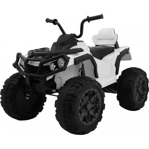 Elektromobilis kvadricikls ATV 2,4 GHz, balts